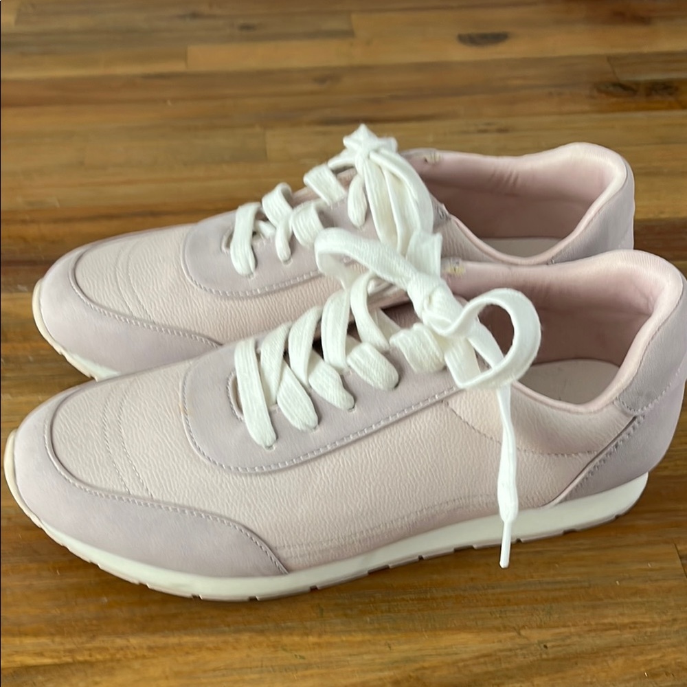 Open Edit Big Kids Pastel Pink Sneakers Size 4